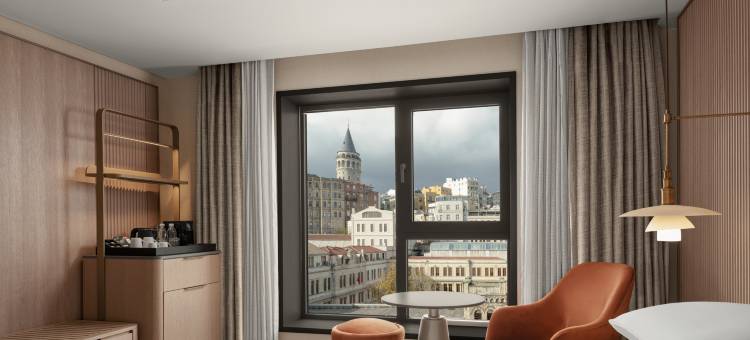 伊斯坦布尔卡拉柯伊万豪国际德尔塔酒店(Delta Hotels By Marriott Istanbul Karakoy)图片