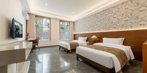 喜在山舍民宿(五台山黛螺頂店)