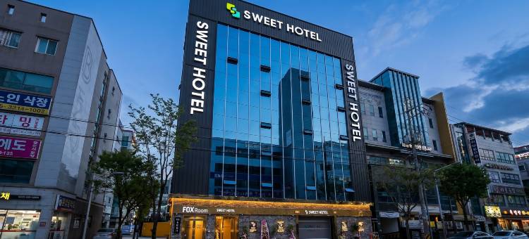 大邱东川洞甜蜜酒店(Daegu Sweet Hotel)图片