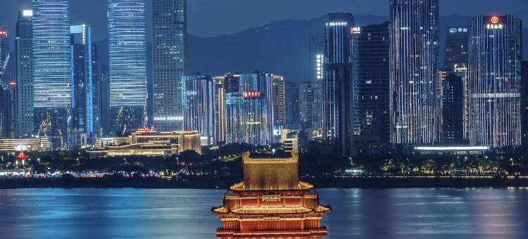 FUNGEE·欢致高空江景酒店(南昌红谷滩江西省博物馆店)图片