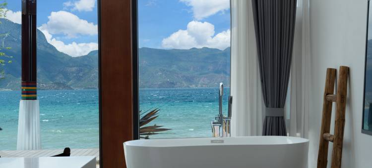 淳时·安铂|Amber hotel湖景度假酒店(泸沽湖大洛水村店)图片