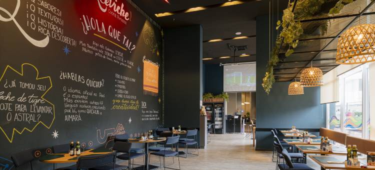 宜必思尚品圣保罗巴拉丰达酒店(Ibis Styles Sao Paulo Barra Funda)图片