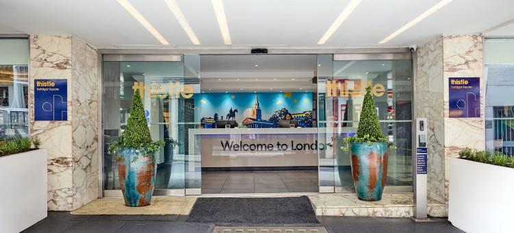 伦敦特拉法加广场蒂斯特尔酒店(Thistle London Trafalgar Square)图片