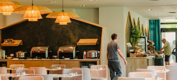 里维埃拉酒店、餐厅及水疗中心(Le Riviera – Hôtel, Restaurant & Spa (ex Golden Tulip Aix les bains))图片