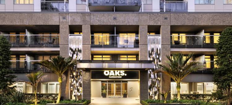 奥克兰橡树酒店(Oaks Auckland Hotel)图片