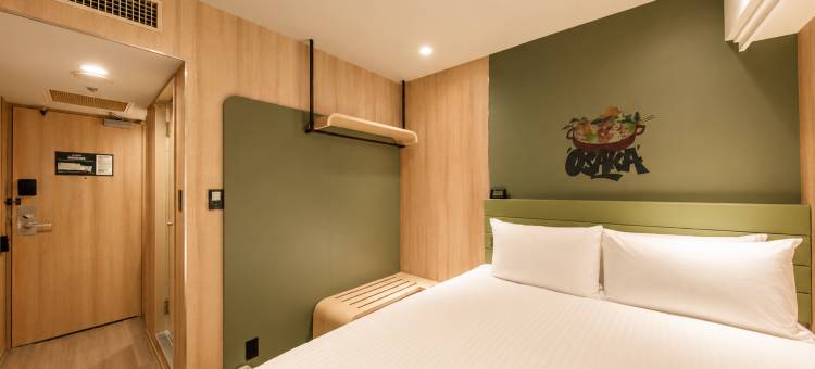 大阪心斋桥彩鸿酒店(Travelodge Osaka Shinsaibashi)图片