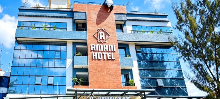 阿玛尼酒店(Amani Hotel)图片