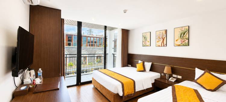 H&T豪华酒店(Palette H&T Centre Sapa Hotel)图片