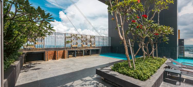莎阿南Hill10尊贵套房(Hill10 Premier Suites Shah Alam)图片