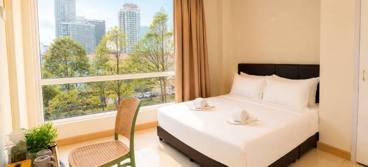 悠枕居 | Kota Damansara哥打白沙罗酒店(The Curve百货·MRT)(Swing & Pillows - Kota Damansara)图片