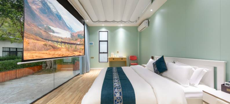 广州国医小镇颐栖园酒店图片