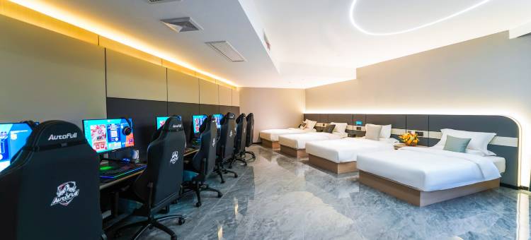 爱电竞酒店(成都宽窄巷子抚琴地铁站店)图片