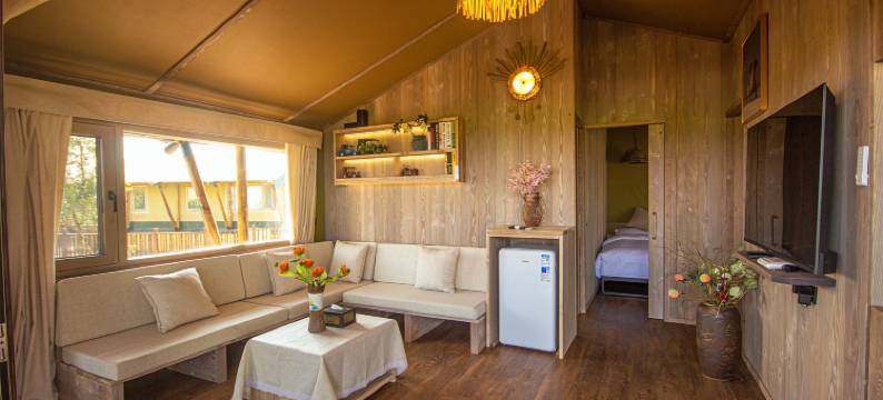 花海野奢帐篷酒店图片