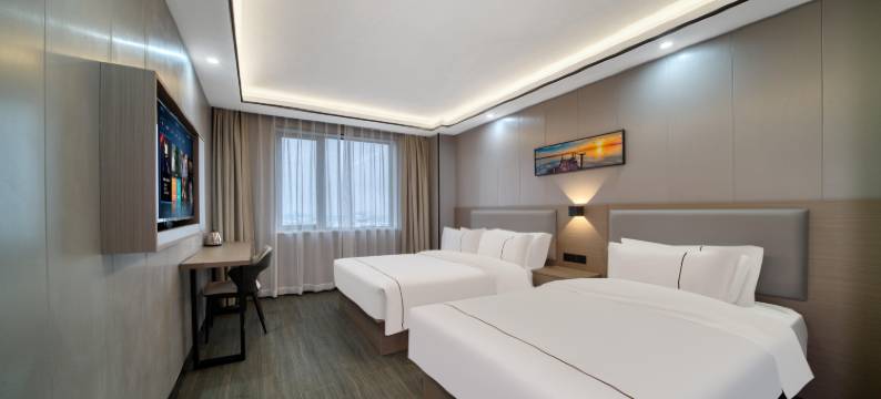 悦享酒店(城市广场地铁站店)图片