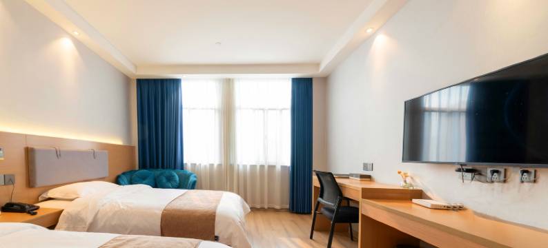 铂金湾假日酒店(芜湖南陵中学滨河公园店)图片