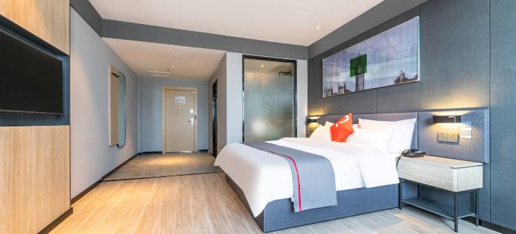 尚客优酒店(长葛宇龙广场长葛站店)图片