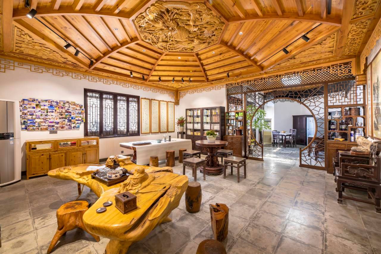 花筑奢·济容山馆文化主题民宿(黄山歙县徽州古城店)图片