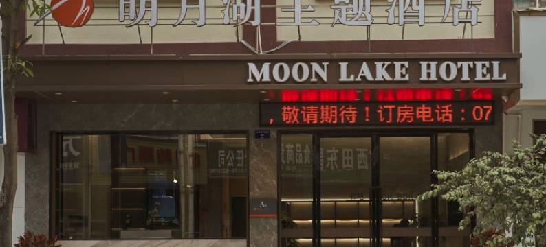 田东明月湖主题酒店图片