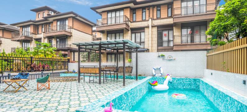 鑫泊度假别墅(佛山高明鹭湖店)图片