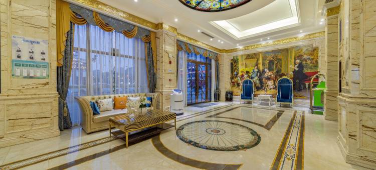 法蓝海岸酒店(崇州高铁站万达店)图片