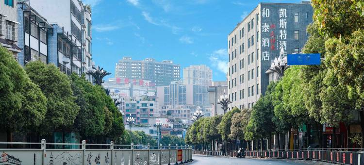 和泰酒店(大方佳鑫国际商业广场店)图片