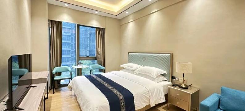 双悦轩公寓(国际会展中心店)图片