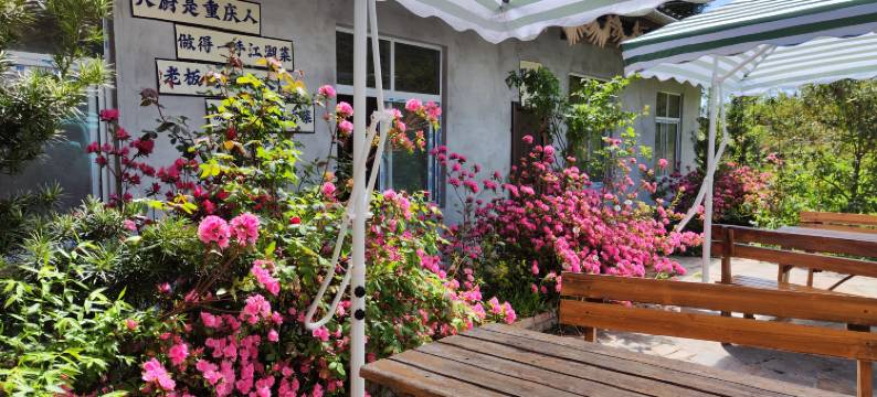 泸定老地方农家乐园图片