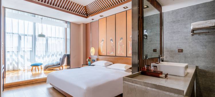 臻月·唐酒店(荆州新天地店)图片