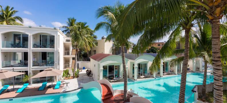 无界 · 空间设计酒店(亚龙湾博后村店)图片