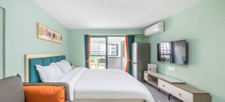 臻品公寓(瀚康首府店)图片