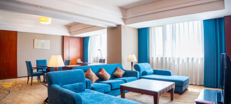 常熟中江广场帝晶酒店图片