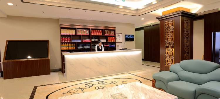 太白万福酒店图片