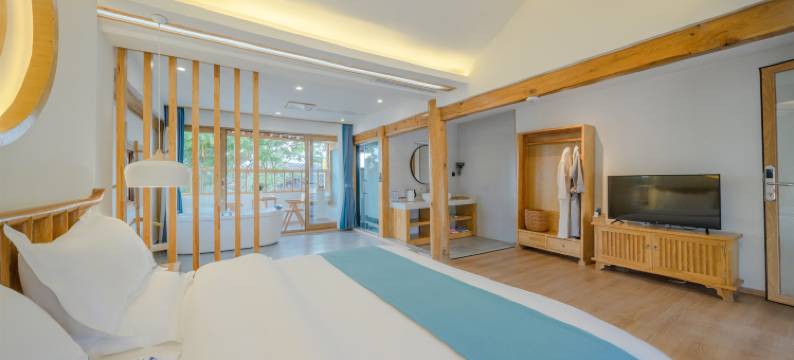 丽江古城松竹居·咖啡与茶·设计师花园美宿图片