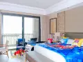 親子主題陽台大床房