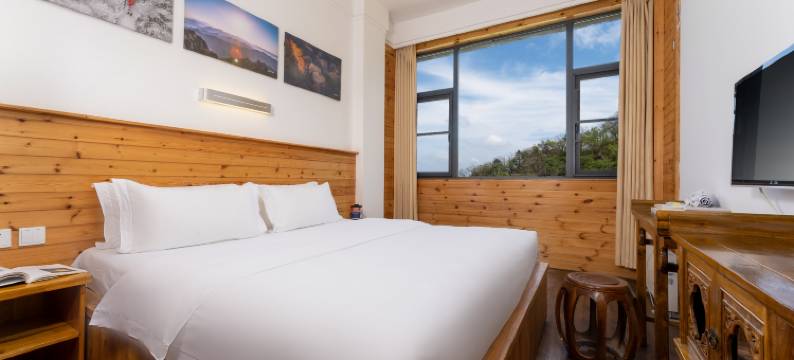 老君山景室摄影主题酒店(中天门广场店)图片