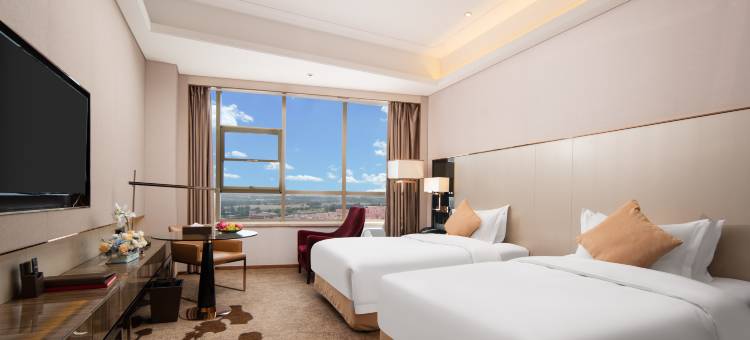 银川立达深杭国际酒店(砂之船银川奥莱店)图片