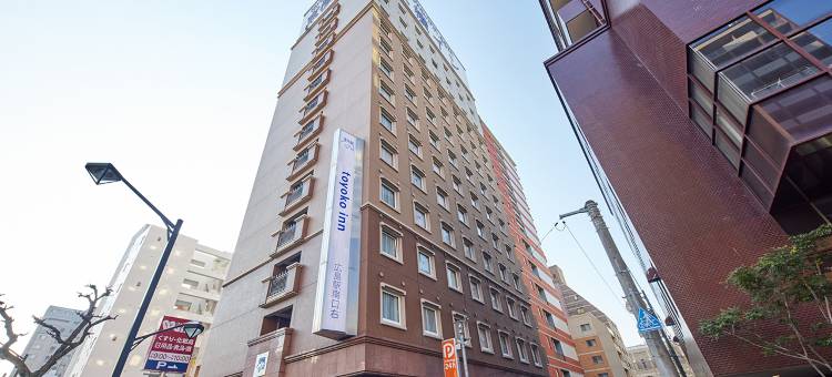 东横INN-广岛站南口右(Toyoko Inn Hiroshima-Eki Minami-Guchi Migi)图片