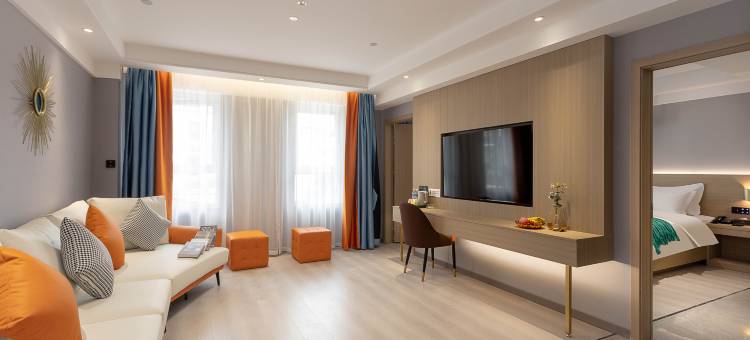 斐思南桥酒店(都江堰景区离堆公园站店)图片