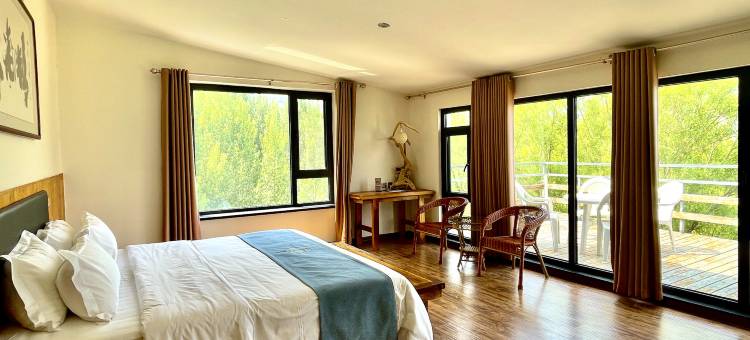 淄博桂石山房民宿图片