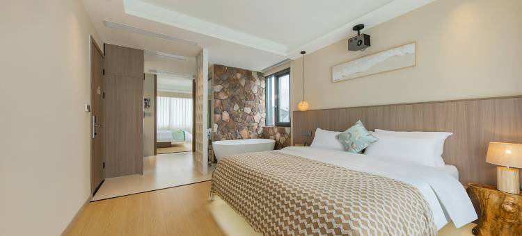 长兴汀涧民宿(龙之梦大道店)图片