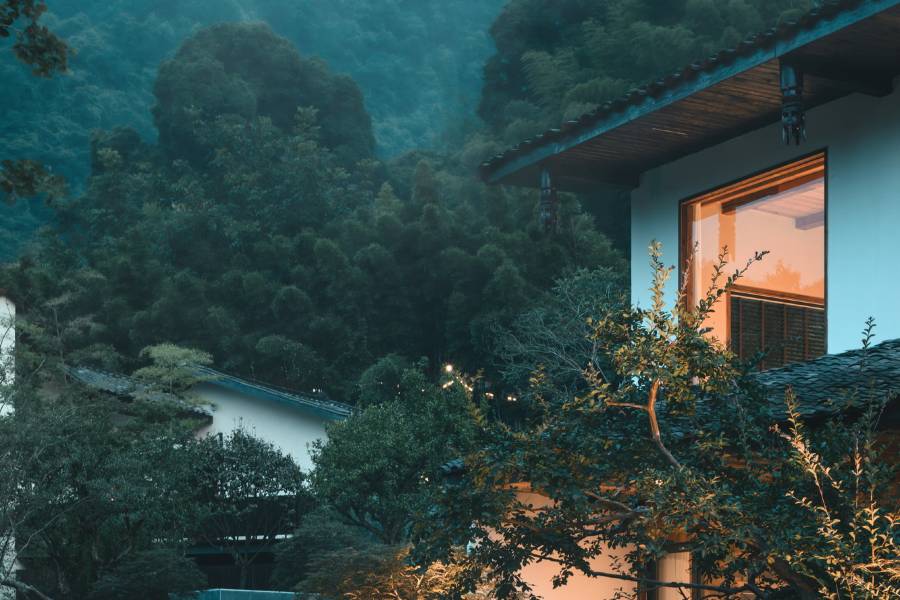 荷堂雲羲·峨眉山