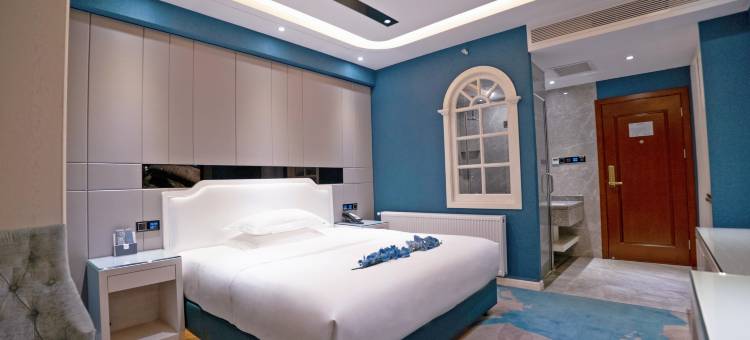 青川山水酒店图片