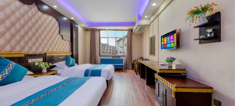 景洪楠木啰娜酒店图片