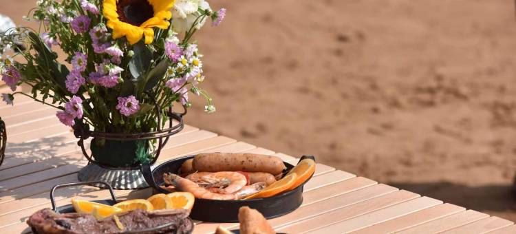 忘沙暖居沙漠星空露营地图片