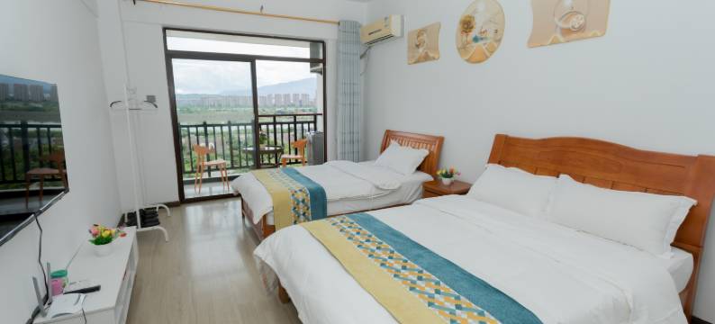 西双版纳景洪江景怡人民宿(告庄星光夜市店)图片