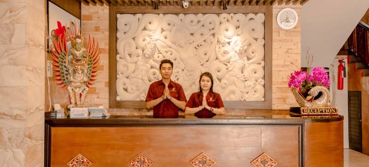 巴厘岛普瑞努沙英达萨努尔海滩酒店(Hotel Puri Nusa Indah)图片