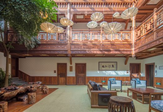 阆中惠风别院外景图