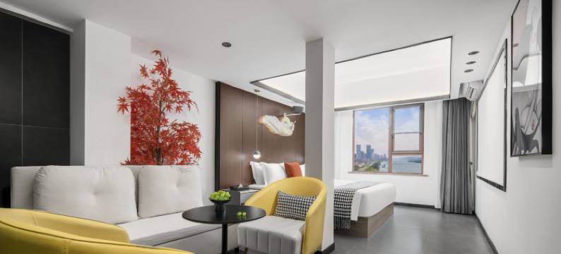 千寻·江景酒店(五一广场IFS国金中心店)图片