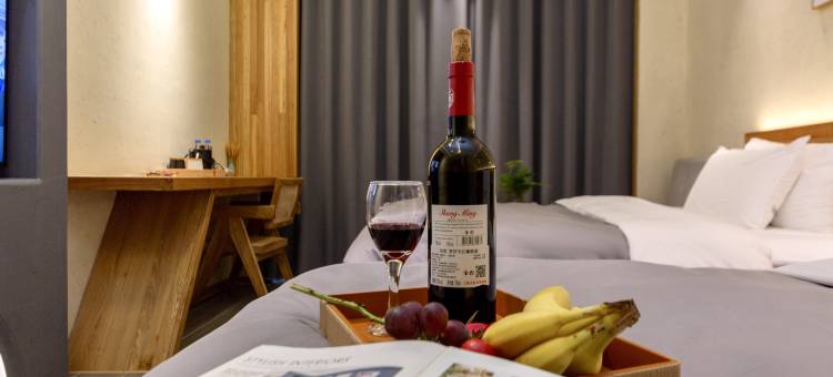 城市印象酒店(绵阳南郊机场CBD万达店)图片