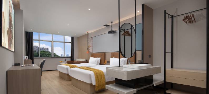 橘子臻品酒店(林科大长沙市中心医院店)图片